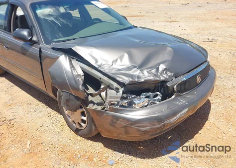 2003 Buick Century Custom from USA, damaged, VIN 2G4WS52J331226559